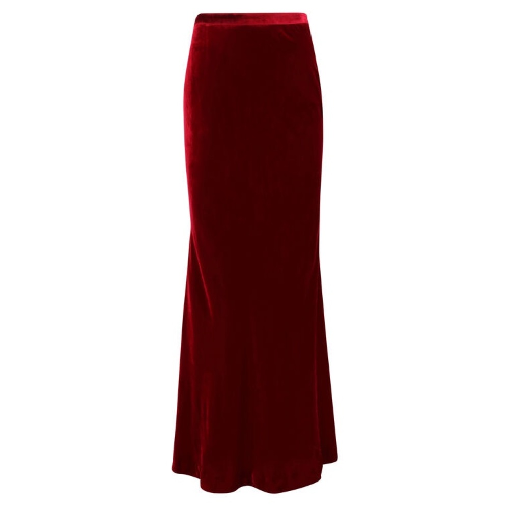 TRINA TURK Rabina Velvet Mermaid Maxi NWT size 8